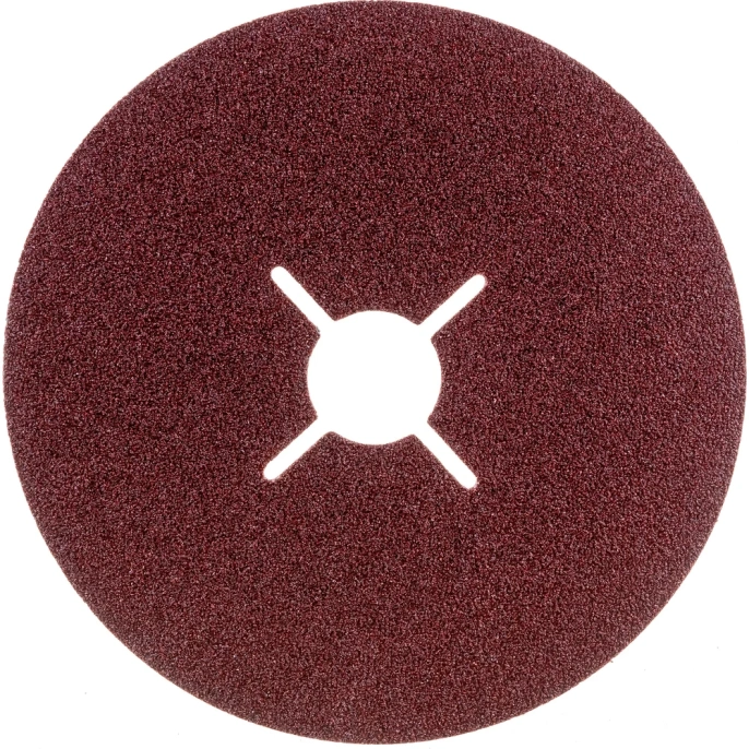 Круг фибровый гибкий (125 мм; P80) 5 шт. ПРАКТИКА 645-419