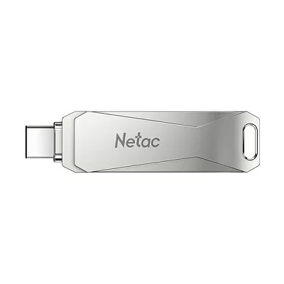Накопитель Netac NT03U782C-256G-30PN USB3.0/USB-C Flash Drive 256Gb (RTL)