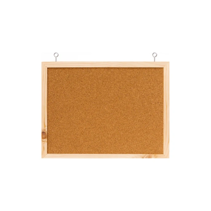 Пробковая доска Attache Элементари 30х40 см, деревянная рама 1041198