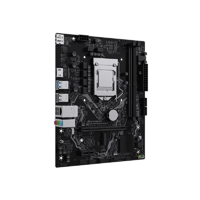 MAXSUN MS-Challenger B460M-D Socket 1200, mATX, 2*DDR4 64Gb , DP/HDMI, 2*SATA3, 1*M.2, 1xPCI-E x16 /1xPCI-E x, 4*USB 2.0, 2*USB 3.2 Gen1 , LAN 1*1G, RTL