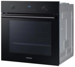 Духовой шкаф электрический Samsung NV68A1145RK/WT,  68л,  дверца с 3 стеклами,  черный