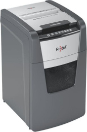 Уничтожитель бумаг Rexel Optimum AutoFeed 150M, с автоподачей, P-5, 2х15 мм, 150 лист. одновременно, 44л [2020150meu]
