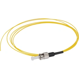 Пигтейл для одномодового кабеля ITK SM, 9/125 OS2, ST/UPC, LSZH длина 1.5м FPT09-STU-C1L-1M5