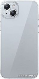 Чехол для телефона Baseus P60112203201-01 Corning Series для iPhone 15 Plus прозрачная + защитное стекло в комплекте