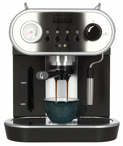 Кофемашина GAGGIA CAREZZA DLX RI8525/01