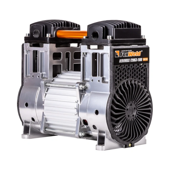 Компрессорный блок безмасляный AEROMAX F2063-1100 Foxweld 9018