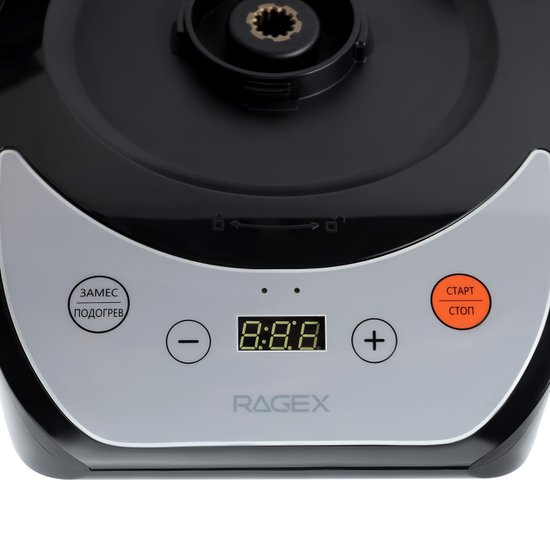 Тестомесильная машина RAGEX R2001, 5 л., 550 Вт, цвет: 000 (черная)