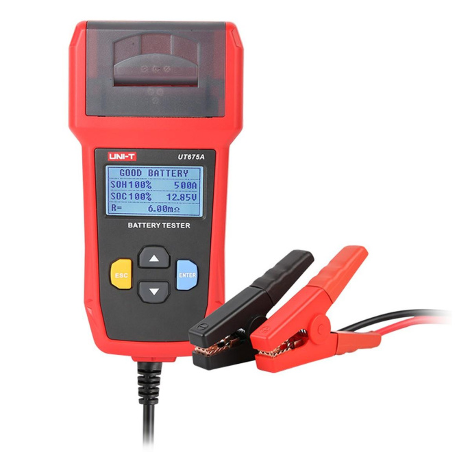Тестер батарей UNI-T ut675a 106910