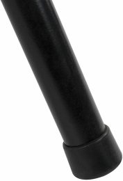 Стул Brabix Golf CF-007 комплект 4шт искусственная кожа черный металл черный на ножках 533032