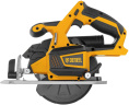 Циркулярная пила дисковая Denzel CCS-165-0 ручная D диска.:165мм 27402