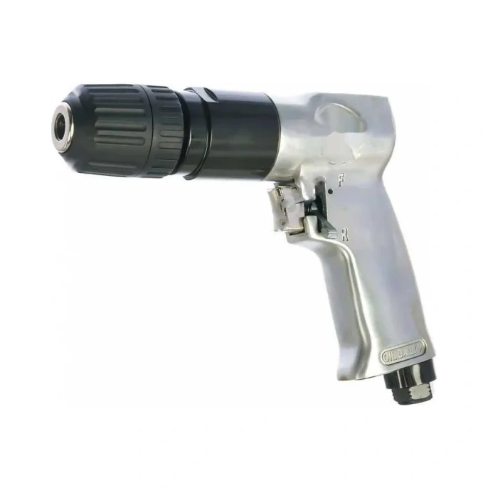 Дрель пневматическая пистолетного типа BYAROSS мах диаметр сверления:13 мм, вес 1.1кг BRG-109(D13KL)