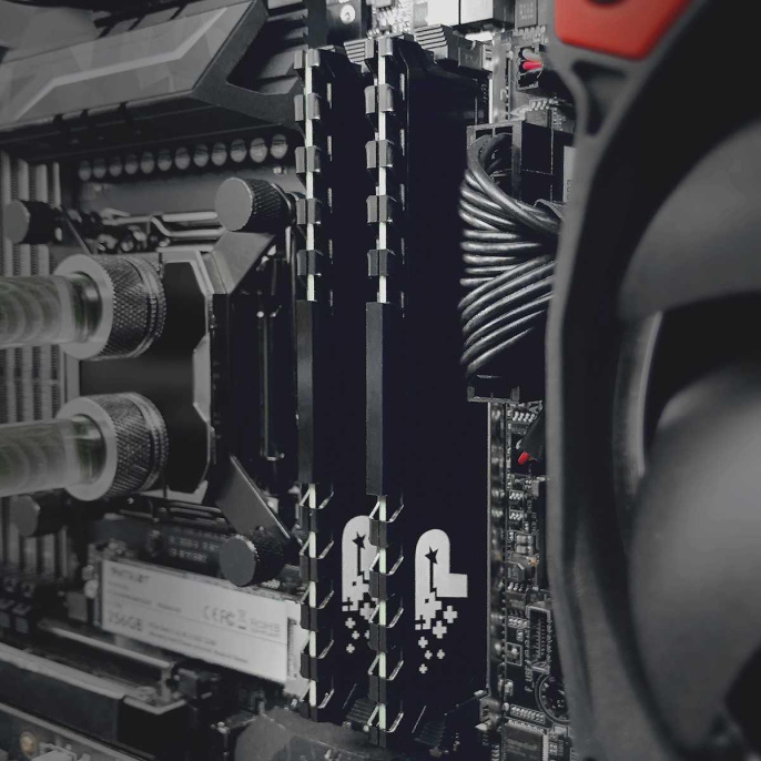 Оперативная память Patriot Signature Premium PSP44G266681H1 DDR4 - 1x 4ГБ 2666МГц, DIMM, Ret