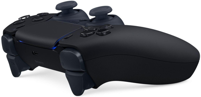 Геймпад Беспроводной PlayStation DualSense черный для: PlayStation 5 CFI-ZCT1J 01