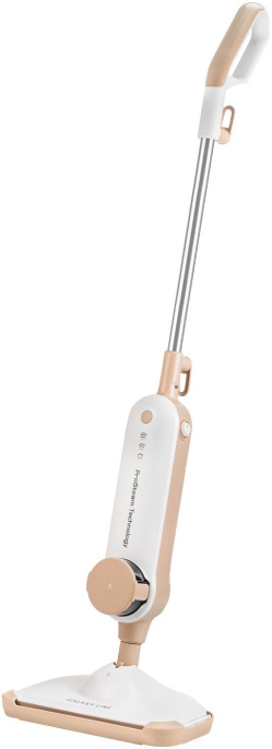 Паровая швабра Galaxy Line GL6401 7040264010 мощность: 1600 Вт, время непрерывной работы: до 25 мин, максимальное давление пара: 2.5 бар, максимальная подача пара: 35 г/мин, максимальная температура нагрева: 110°C, время нагрева воды: до 30 с, объём ко