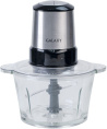 Измельчитель электрический Galaxy Line GL 2355 1.5л. 400Вт серебристый/черный