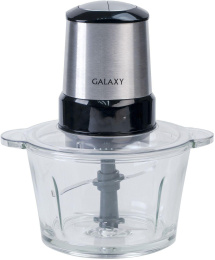 Измельчитель электрический Galaxy Line GL 2355 1.5л. 400Вт серебристый/черный