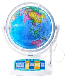 Интерактивный глобус Praktica EXPLORER с умной ручкой и звёздным небом STG2388R