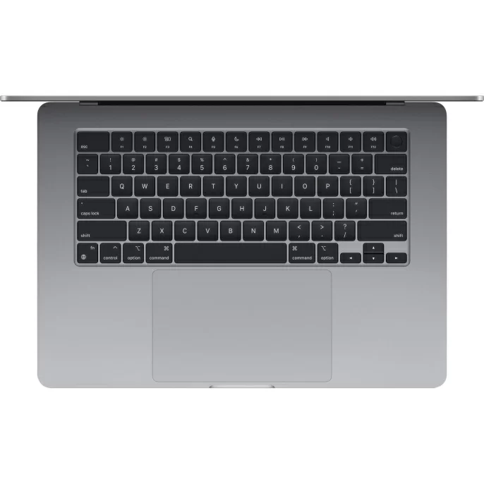 Ноутбук Apple 15-inch MacBook Air: Apple M3 with 8-core CPU, 10-core GPU/8GB/256GB SSD - Space Gray/RU Z1BP000BK