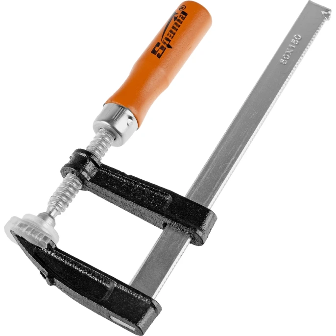 Струбцина SPARTA F-образная, 150x50x200 мм 204235