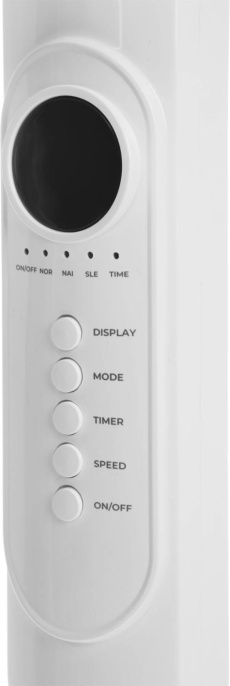 Вентилятор напольный Timberk T-SF1608RC,  белый