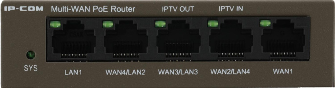 Маршрутизатор IP-COM M20-PoE, серый