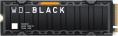 SSD WD Black SN850X NVMe Heatsink 1TB WDS100T2XHE 1 ТБ, M.2 2280, PCI Express 4.0 x4, контроллер WD Black G2, микросхемы 3D TLC NAND, последовательный доступ: 7300/6300 МБайт/с, случайный доступ: 800000/1100000 IOps, совместимость с PS5