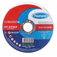 Круг отрезной металл + нерж. сталь 41 125x1.2x22 мм, WA 60 T BF 80 PROFESSIONAL Tsunami D16170125122200