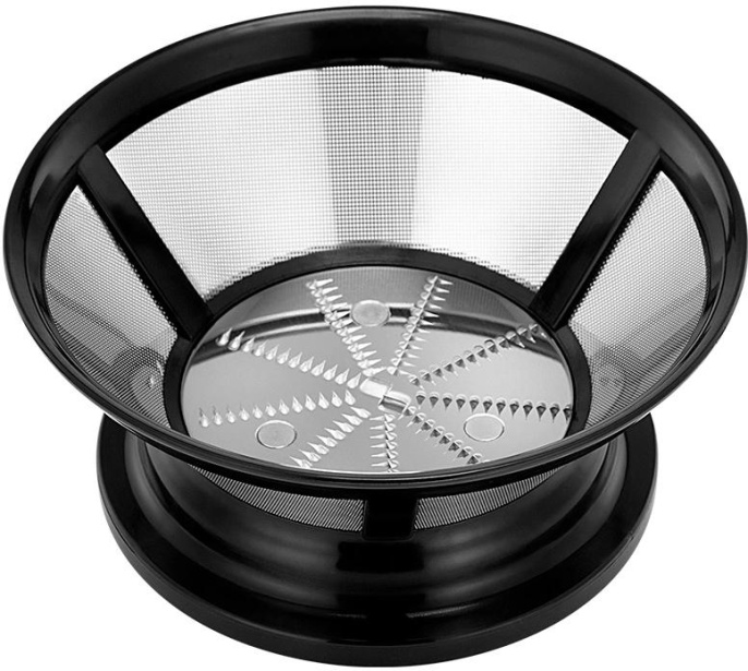 Соковыжималка центробежная Kitfort КТ-1198 400Вт оранжевый/черный