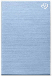 1ТБ Внешний диск HDD  Seagate One Touch STKY1000402, USB 3.0, голубой