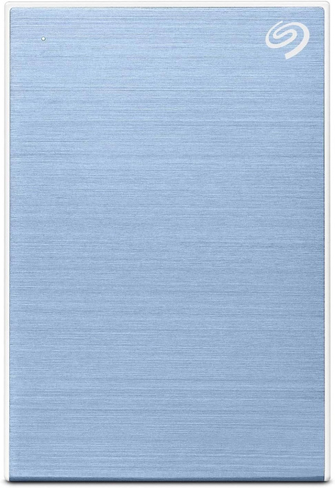 1ТБ Внешний диск HDD  Seagate One Touch STKY1000402, USB 3.0, голубой