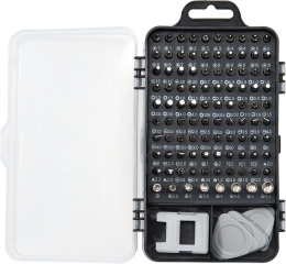 Набор отверток ENFIELD Torx 115, внутренний шестигранник 115 предметов, в жестком кейсе [100065768907]