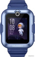 Смарт-часы Huawei Watch Kids 4 Pro Синий 55027638 детские часы-телефон, поддержка Android/iOS, экран AMOLED 1.42" 320x360, сенсорный , время работы: 2 суток, корпус: пластик, браслет: силикон