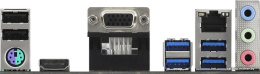 Материнская плата Asrock A520M-HVS Soc-AM4 AMD A520 2xDDR4 mATX AC`97 8ch 7.1 GbLAN RAID+VGA+HDMI