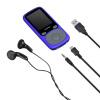 MP3 плеер Digma B4 flash,  8ГБ,  синий