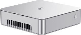 Неттоп Acer Gadget E10 ERBox X Ryzen 7 H 255 3.8 16Gb SSD512Gb 780M Windows 11 Pro 2x2.5GbitEth WiFi BT 120W серебристый (23478416)