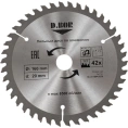 Диск пильный по алюминию (160х20/16 мм; Z42) D.BOR 9K-411604205D