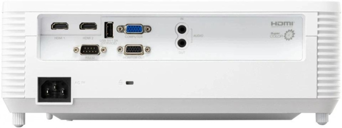 Проектор ViewSonic PA700S,  DLP,  белый [vs19341]