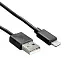 Кабель Buro USB-IP-1.2B2A USB (m)-Lightning (m) 1.2м черный