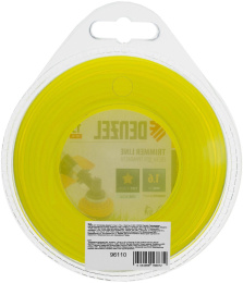 Леска для садовых триммеров Denzel 96110 d=1.6мм L=15м