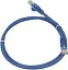 Патч-корд Lanmaster LAN-PC45/U5E-1.0-BL UTP RJ-45 вил.-вилка RJ-45 кат.5E 1м синий LSZH (уп.:1шт)