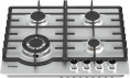 Газовая варочная поверхность Haier HHX-M64RFVLX нержавеющая сталь (TD0050131RU)