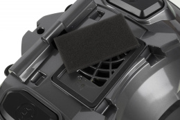 Пылесос BBK BV1502, 1600Вт, черный/вишневый