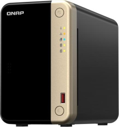 Сетевой накопитель QNAP TS-264-8G 2-bay настольный Celeron N5095