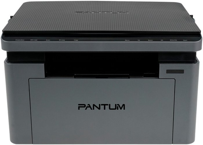 МФУ Pantum BM2302W лазерный, формат A4, монохромный, скорость печати: 22 стр./мин A4 /23 стр./мин Letter , разрешение печати: 1200x1200dpi, скорость копирования: 22 стр/мин A4 /23 стр./мин Letter , разрешение копирования: 600x600dpi, время вывода пер