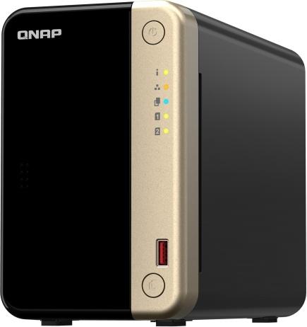Сетевой накопитель QNAP TS-264-8G 2-bay настольный Celeron N5095