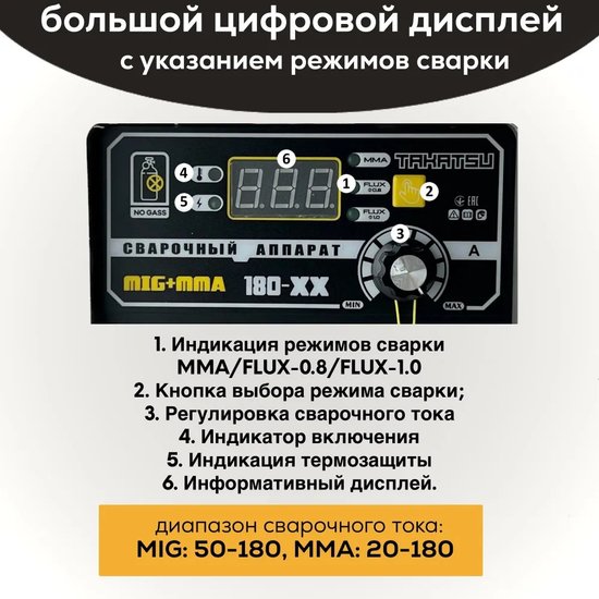 Сварочный аппарат TAKATSU 180XX