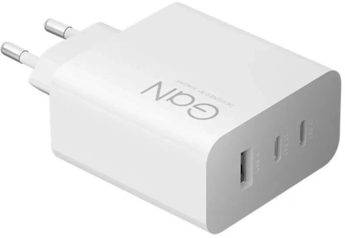 Сетевое зар./устр. Xiaomi BHR087MEU 90W 6.1A PD+QC универсальное белый