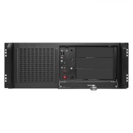 Серверный корпус ExeGate Pro 4U450-16/4U4019S <RM 19", высота 4U, глубина 450, без БП, USB> EX254716RUS