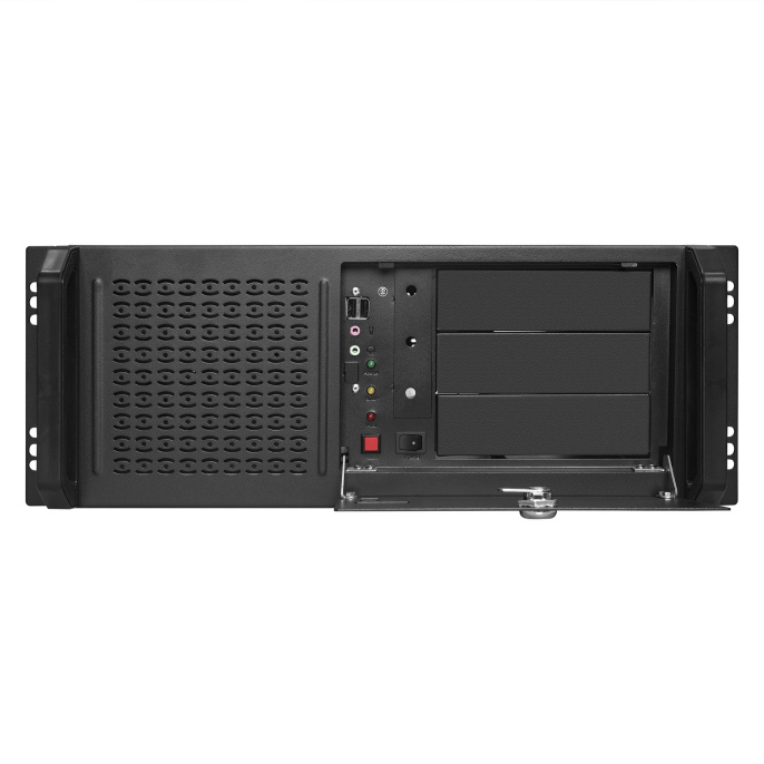 Серверный корпус ExeGate Pro 4U450-16/4U4019S <RM 19", высота 4U, глубина 450, без БП, USB> EX254716RUS