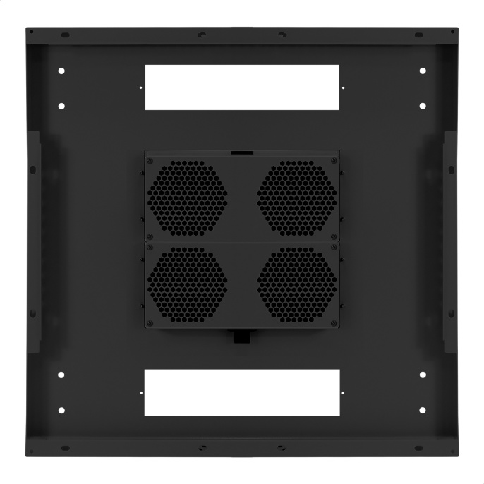Шкаф телекоммуникационный 19" напольный 42U ExeGate EC-FS-42U.600.1000.V.V.BLACK 19”, 42U, (EX300279RUS)